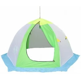 Палатка зимняя Медведь Зонт 3 (2.3х2.3х1.5 м)