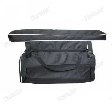 Сумка под банку с двумя накладками Медведь 720х220 мм