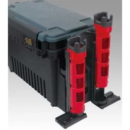 Держатель для удилища Meiho BM-230N Black Red 50x54x266 мм