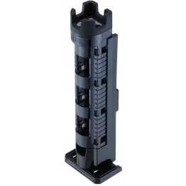 Держатель для удилища Meiho BM-300L Black Black 65x71x333 мм