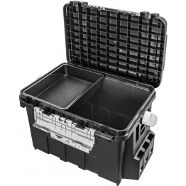 Ящик рыболовный пластиковый Meiho Bucket Mouth BM-9000 Black