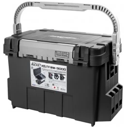 Ящик рыболовный пластиковый Meiho Bucket Mouth BM-9000 Black