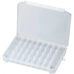 Коробка рыболовная пластиковая Meiho Clear Case C-1200ND (255×190×40 мм)