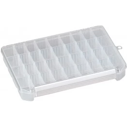 Коробка рыболовная пластиковая Meiho Clear Case C-1200ND (255×190×40 мм)