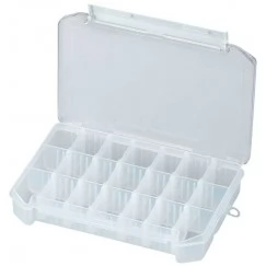 Коробка рыболовная пластиковая Meiho Clear Case C-800ND (205х145х40 мм)