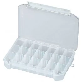 Коробка рыболовная пластиковая Meiho Clear Case C-800ND (205х145х40 мм)