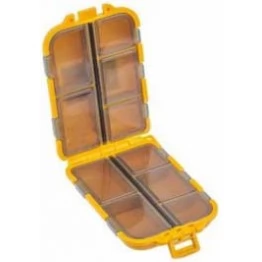 Коробка рыболовная Meiho Akiokun FB-10 Yellow 97x65x30 мм