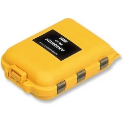 Коробка рыболовная Meiho Akiokun FB-10 Yellow 97x65x30 мм