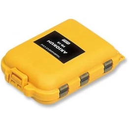 Коробка рыболовная Meiho Akiokun FB-10 Yellow 97x65x30 мм