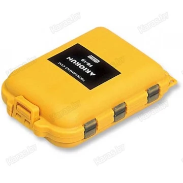 Коробка рыболовная Meiho Akiokun FB-10 Yellow 97x65x30 мм