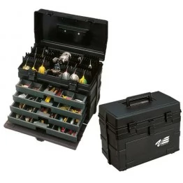 Ящик рыболовный пластиковый Meiho Versus VS-8010 Black 420x245x326 мм