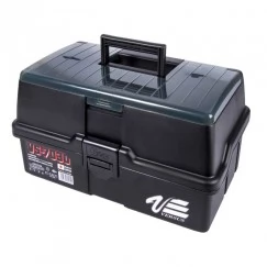 Ящик рыболовный пластиковый Meiho Versus VS-7030 Black 390x220x195 мм