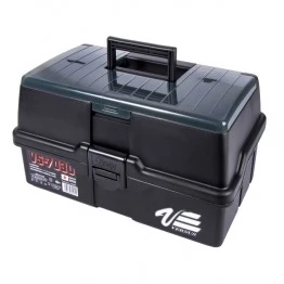 Ящик рыболовный пластиковый Meiho Versus VS-7030 Black 390x220x195 мм