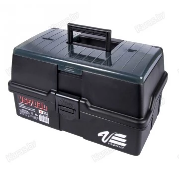 Ящик рыболовный пластиковый Meiho Versus VS-7030 Black 390x220x195 мм