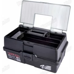 Ящик рыболовный пластиковый Meiho Versus VS-7030 Black 390x220x195 мм