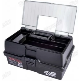 Ящик рыболовный пластиковый Meiho Versus VS-7030 Black 390x220x195 мм