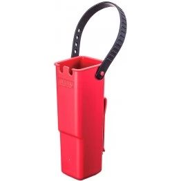 Держатель для приманок Meiho Lure Holder BM Red (60х65х160 мм)