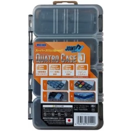 Коробка рыболовная пластиковая Meiho QUATRO CASE J 175х105х18 мм