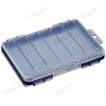 Коробка рыболовная пластиковая Meiho REVERSIBLE F-86 140x104x22 мм