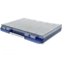 Коробка рыболовная пластиковая Meiho REVERSIBLE F-86 140x104x22 мм