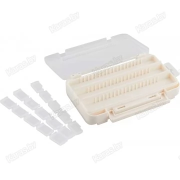 Коробка рыболовная пластиковая Meiho Rungun Case 1010W (175x105x38 мм)