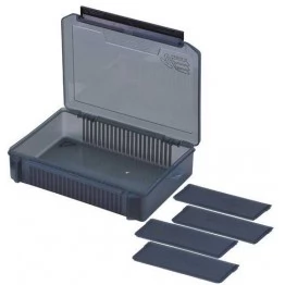 Коробка рыболовная пластиковая Meiho Versus VS-3020NDDM-B 255х190x60 мм