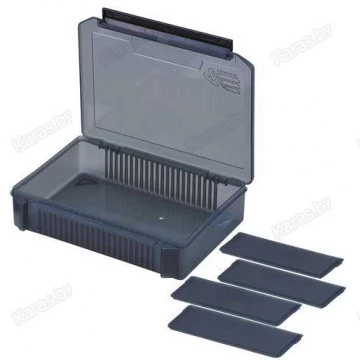 Коробка рыболовная пластиковая Meiho Versus VS-3020NDDM-B 255х190x60 мм