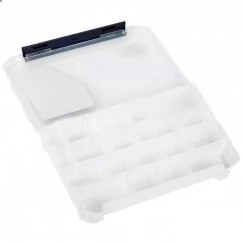 Коробка рыболовная пластиковая Meiho Versus Clear VS-3038ND (275x187x43 мм)