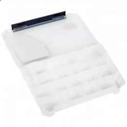 Коробка рыболовная пластиковая Meiho Versus Clear VS-3038ND (275x187x43 мм)