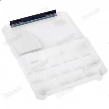 Коробка рыболовная пластиковая Meiho Versus Clear VS-3038ND (275x187x43 мм)