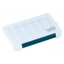 Коробка рыболовная пластиковая Meiho Versus Clear VS-3038ND (275x187x43 мм)