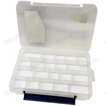 Коробка рыболовная пластиковая Meiho Versus VS-3043ND-C 356х230x50 мм