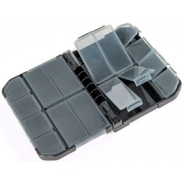 Коробка рыболовная Meiho Versus VS-388DD Black 122x97x34 мм