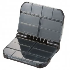 Коробка рыболовная Meiho Versus VS-388SD Black 122x97x28 мм