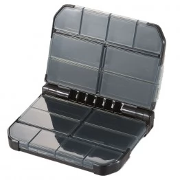 Коробка рыболовная Meiho Versus VS-388SD Black 122x97x28 мм