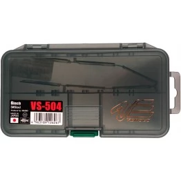 Коробка рыболовная пластиковая Meiho Versus VS-504-B (161x91x31 мм)