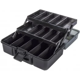 Ящик рыболовный пластиковый Meiho Versus VS-7010 Black 284x180x112 мм