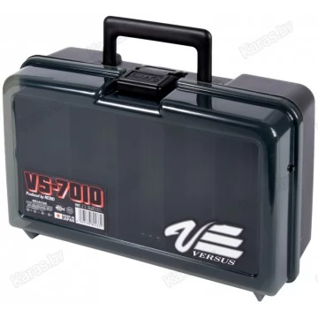 Ящик рыболовный пластиковый Meiho Versus VS-7010 Black 284x180x112 мм