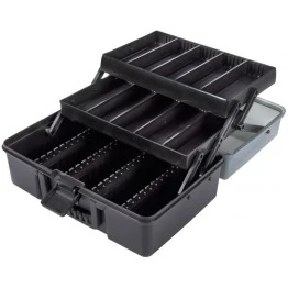 Ящик рыболовный пластиковый Meiho Versus VS-7020 Black 310x214x132 мм