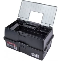 Ящик рыболовный пластиковый Meiho VS-7040 Black 390x220x220 мм