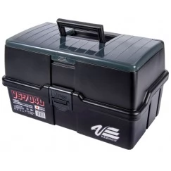 Ящик рыболовный пластиковый Meiho VS-7040 Black 390x220x220 мм