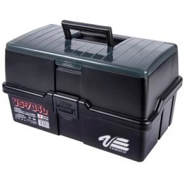 Ящик рыболовный пластиковый Meiho VS-7040 Black 390x220x220 мм