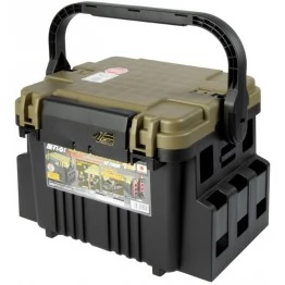 Ящик рыболовный пластиковый Meiho Versus RUN&GUN VS-7080N Black