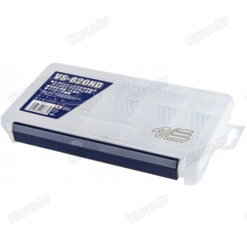 Коробка рыболовная пластиковая Meiho VS-820ND-C 233x127x34 мм