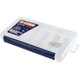 Коробка рыболовная пластиковая Meiho Versus VS-820NDM Clear 233х127x34 мм