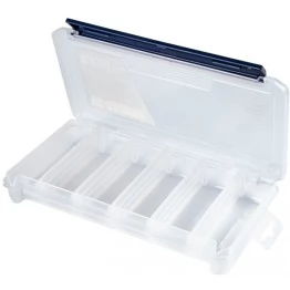 Коробка рыболовная пластиковая Meiho Versus VS-820NDM Clear 233х127x34 мм