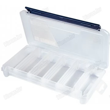 Коробка рыболовная пластиковая Meiho Versus VS-820NDM Clear 233х127x34 мм