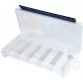 Коробка рыболовная пластиковая Meiho Versus VS-820NDM Clear 233х127x34 мм