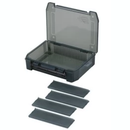 Коробка рыболовная пластиковая Meiho Versus VS-1200NDDM 255x190x60 мм
