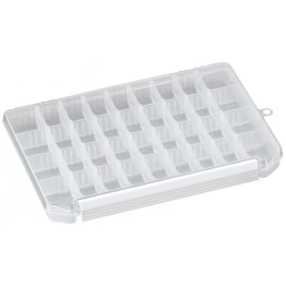 Коробка рыболовная пластиковая Meiho CLEAR CASE C-1200NS 255x190x28 мм